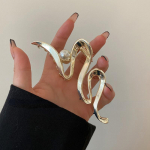 Uus k&otilde;rgekvaliteediline metallist haarats naiste juuksek&uuml;&uuml;s Korea h&otilde;bemetallist p&auml;rlilained geomeetrilised juukseaksessuaarid naistele krabi klambriga juuksep&uuml;&uuml;dur klambriga peakatted 1PCS kuld