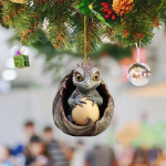 J&otilde;ulupuu ripatsid Draakoni ornament Realistlik draakoni v&otilde;tmehoidja aknakaunistus Akr&uuml;&uuml;l draakonimuna kaunistustarvikud kingitused One Size