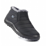 Meeste saapad Veekindlad talvesaapad Kerged lumesaapad Soojad karusnahad Meeste kingad Suures suuruses Unisex poolsaapad Slip on vabaajajalatsid 45