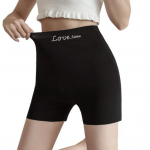 Naiste alusp&uuml;ksid kaitsep&uuml;ksid, &otilde;mblusteta &uuml;hev&auml;rvilised k&otilde;hukontroll Slim Fit elastsed naiste alusp&uuml;ksid siseriided L roheline