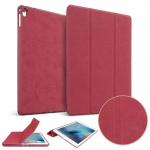 &Uuml;mbris iPad Pro 9.7 10.5 Air 3 tolli 2016 2017 2019 matt PU hirvenahast kaitsev Pro 9.7 2016 sinine