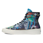 Converse Skid Grip High Beat the World Unisex tossud Mitmev&auml;rviline Egret Multi 170681C 37