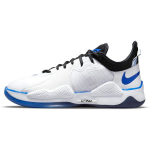 PlayStation x Nike PG 5 EP Valged Unisex Tossud Punaka tooniga CZ0099-100 37.5