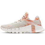 Nike Free Metcon 4 Desert Sand Crimson Bliss Naiste tossud Orange Summit-White Metallic-Copper DJ3075-064 36