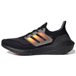 adidas UltraBoost 21 Must Vikerkaarev&auml;rviline Unisex Tossud Core-Black Grey-Five GX5236 40⅔