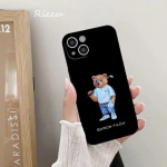 Animatsioon Armas telefon Iphone XR 12 6s 7 8 Plus Pro X XS 6 Max 11 Mini 13 14 TPU pehmest silikoonist sirgest silikoonist korpuse kaas for 11 Pro Max sinine