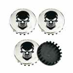 4 tk / partii 83 mm pealuu Logo Ratta rummu keskkorgid Rummukatted Veljed Auto tolmukate Autotarvikud Chevrolet GMC Tahoe Silverado jaoks 4pcs