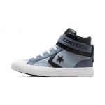 Converse Pro Blaze Strap Nahast K&otilde;rged PS Heirloom H&otilde;bedased Laste Tennised Sinine Must Valge A05519C 29