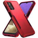 Kukkumisvastane matt koti&uuml;mbris Samsung Galaxy S23 FE 5G S22 Ultra S 23 Plus S21 S20 A04S A54 A14 A13 A33 A53 A73 A52S A52 kate for Galaxy S23 FE punane