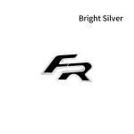 Autodekoratsioon 3D metallist FR logoga k&uuml;lgporitiiba tagumine pagasiruumi kleebis eesmine grilli embleemi kleebis Leon Cupra Ibiza Altea Exeo tarvikute jaoks