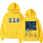 SZA Uus muusikaalbum SOS Print Pusad Unisex Naiste vabaaja mood Pusad Oversized Hoodie Pullovers dressid Unisex r&otilde;ivad 2XL