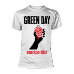 Green Day American Idiot Heart Tee Unisex T-s&auml;rk S