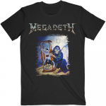 Megadeth Countdown Hourglass Unisex T-s&auml;rk S