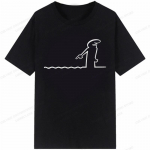 La Linea T-s&auml;rk Unisex Mood T-s&auml;rgid Puuvillane T-s&auml;rk Laste Hip Hop Topid T-s&auml;rgid Line Osvaldo Cavandoli T-s&auml;rgid Naiste T-s&auml;rk poiss 4XL