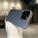 Luksuslik Premium Matte Feel &uuml;mbris iPhone 15 14 13 12 11 Pro Max XR XS 7 8Plus SE 2020 t&auml;ielik kukkumiskaitse kate iPhone 15 Pro Max must