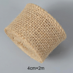 2M/rullpulmadekoratsioon Naturaalsest džuudist kotiriie paelad džuudist lintrullid vintage džuudist kotiriie 2.5cm