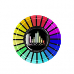 Auto &otilde;huv&auml;rskendaja Vent Clip Music Rhythm Pickup Valguse H&auml;&auml;l Aktiveeritav Automaatne sissel&uuml;litamine Kauakestev l&otilde;hn &Otilde;hku Puhastav Auto Aroomiteraapia Hajuti Gulong