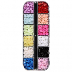 1 kastiga 3D lillelised k&uuml;&uuml;nev&otilde;lusid, multifunktsionaalsed 12 v&otilde;rega disainiga telefoni&uuml;mbrised. B