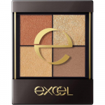 excel Real Close Shadow CX05 Fringed Hat Nuance Color lauv&auml;rvipalett 4 v&auml;rvi 3 Tekstuuri L&auml;ikega Lame Matte CX05 Fringed Hat