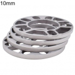 4 tk 3 mm 5 mm universaalne alumiinium 8 mm 10 mm auto valuvelgede rehvide vahet&uuml;kkide komplekt 10mm