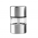 K&auml;sitsi soola-pipraveski kaasaskantav miniveski veski v&uuml;rtsi-roosipipra k&ouml;&ouml;gisool J9D0 Silver-One-size