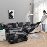 Kujulised diivanikatted diivani kattega diivani kate Diivanipadja kate nurgadiivani kate elutoa kaunistamiseks 1-seater(90-140cm)