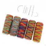 7 tk kumera polstri k&auml;sitsi &otilde;mblemine 5 tk pol&uuml;ester teksaniidiga