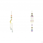 2 tk rippuvate rippudega kontoriaia veranda sise&otilde;uele