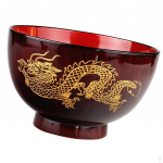 Bowls Wooden Serving Bowl For Salads, - dragon