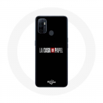Oppo A53 &uuml;mbris La casa de papel Logo