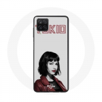 Samsung Galaxy A12 &uuml;mbris La casa de papel Tokyo Fanart