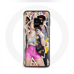 &Uuml;mbris Samsung Galaxy S9-le Follow Your Dreams M&iacute;a C&aacute;ceres ja &Aacute;lvaro Paz