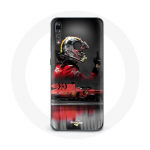 Huawei p30 vormel 1 Sebastian Vetteli F1 v&otilde;idus&otilde;itja punane &uuml;mbris