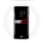 &Uuml;mbris Samsung S9 pluss La casa de papel Money Heist logo 5. hooaja jaoks
