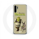 Coque pour Huawei P30 Pro Shrek et l'&acirc;ne Film