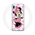 Coque pour Samsung Galaxy A30 Minnie Mouse Dessin anim&eacute; mignon rose