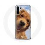 &Uuml;mbris Huawei P30 pro kuldsele retriiverile Koerat&otilde;ug