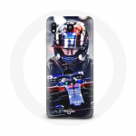 &Uuml;mbris Samsung Galaxy A10 vormel 1 Pierre Gasly prantsuse F1 v&otilde;idus&otilde;itjale