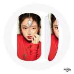 Juhtmeta hiir mustroosa Jennie soolo kontseptsioonifoto