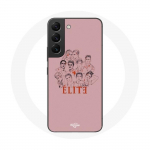 &Uuml;mbris Samsung Galaxy S22 Elite 5. hooaja plakatitegelaste Fanart logo jaoks