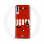 &Uuml;mbris Samsung Galaxy A50 La casa de papel Lisboa joonisele