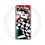 Coque pour Samsung Galaxy A20e Tanjiro Demon Slayer Kimetsu no Yaiba Anime