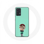 Coque pour Samsung Galaxy A13 5G BTS TinyTAN Animation Jimin