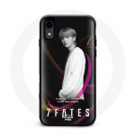Coque pour Iphone XS Bangtan Sonyeondan 7 Fates Chakho Avec BTS Suga Concept Photo