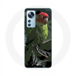 Coque pour Xiaomi Mi 12 / 12X Pionus Perroquet Rouge Vert