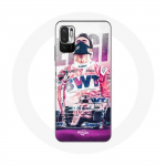 &Uuml;mbris Xiaomi Redmi Note 10 5G vormel 1 Sergio P&eacute;rezi F1 v&otilde;idus&otilde;itjale