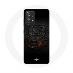 Coque pour Samsung Galaxy A33 5G Cobra Kai S&eacute;rie Logo Affiche