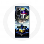 Coque pour Xiaomi Redmi Note 10 Pro Formule 1 Fernando Alonso D&iacute;az pilote automobile espagnol de F1