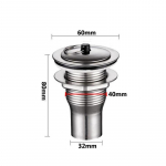 WC Vannituba Roostevabast terasest &auml;ravoolu pesuvalamu Mopi basseini k&auml;ivitamise seade