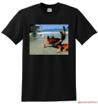 Unisex T-s&auml;rk The Prodigy Fat Of Land (vin&uuml;&uuml;lplaadi &uuml;mbrisega) S